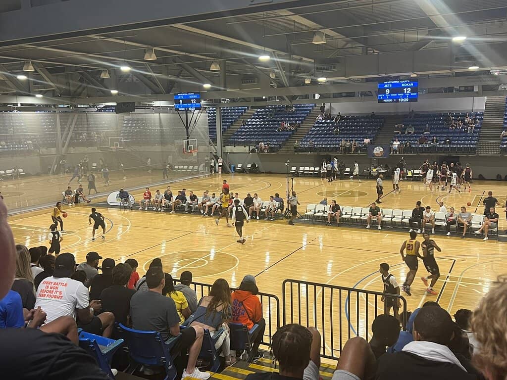 Basketball Courts