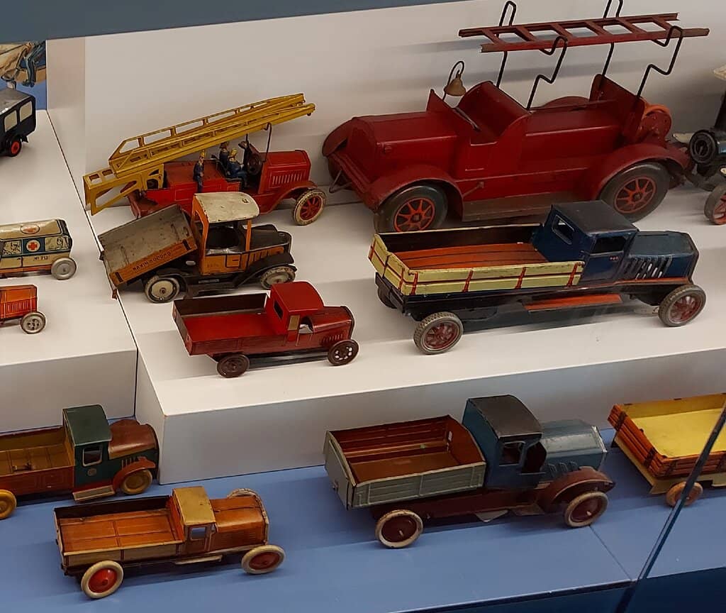 Beautifully Displayed Toys