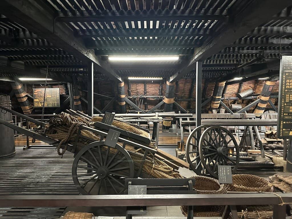 Traditional Tools & Exhibits