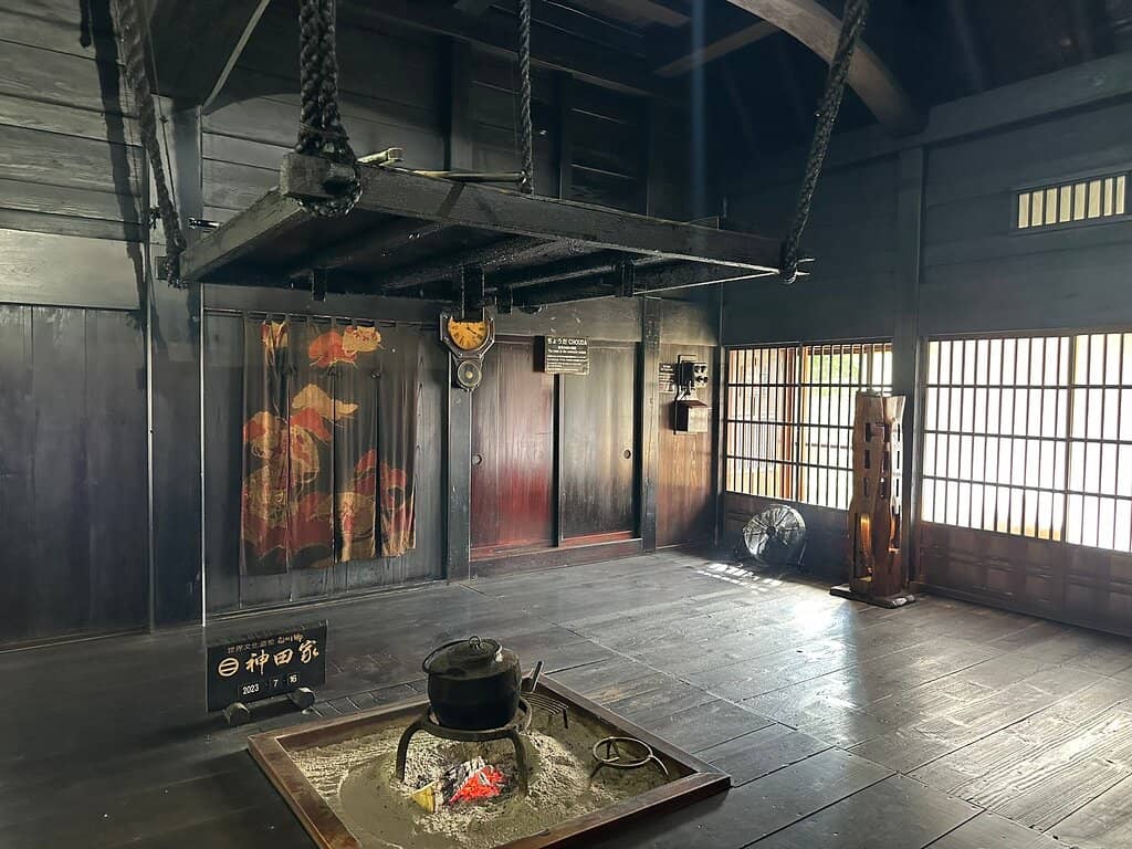 Village Views from Upper Floors