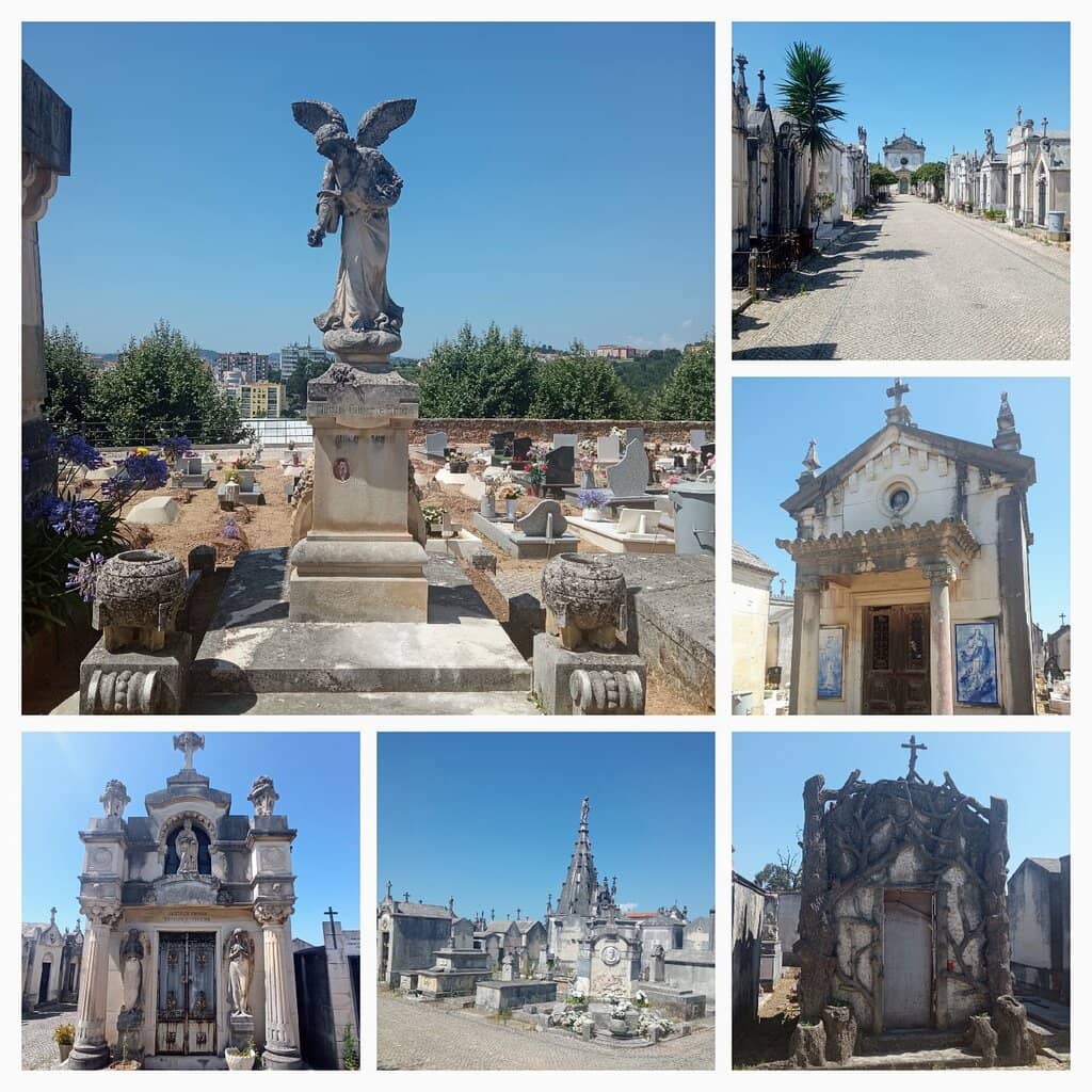 Ornate Tombs and Sculptures