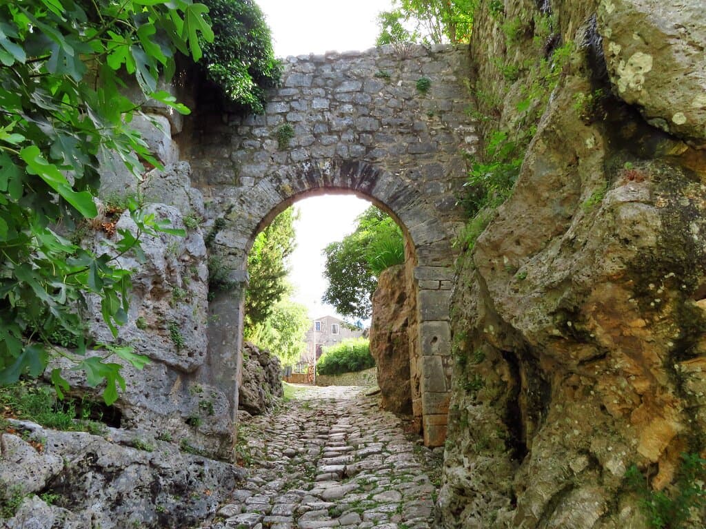 Porta Romana - lato esterno