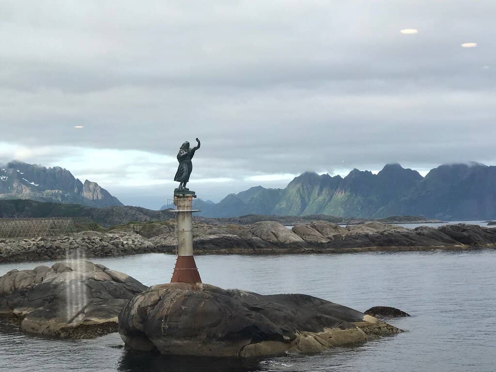 Traditional Fish Drying Racks