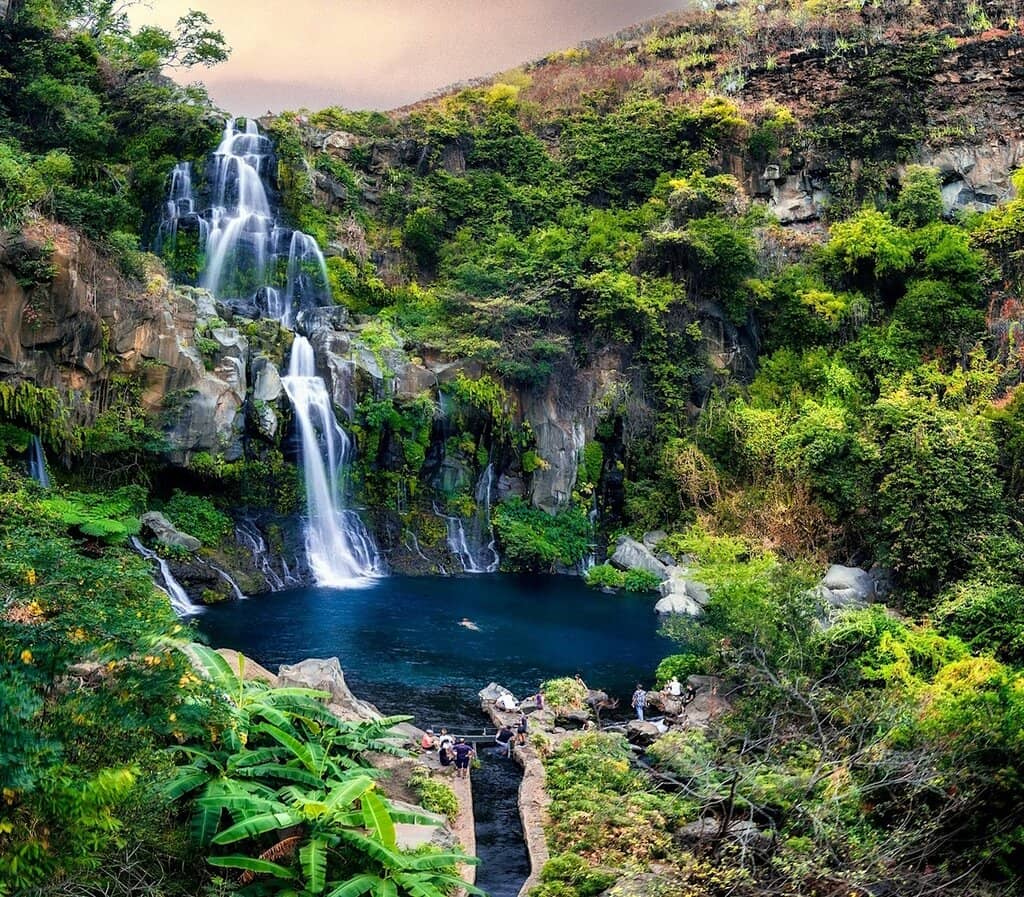 Refreshing Natural Pool