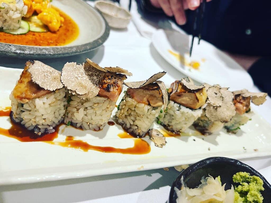 Truffle Foie Gras Rolls