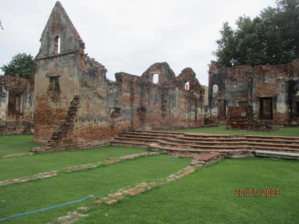 Ambassador's Residence Ruins