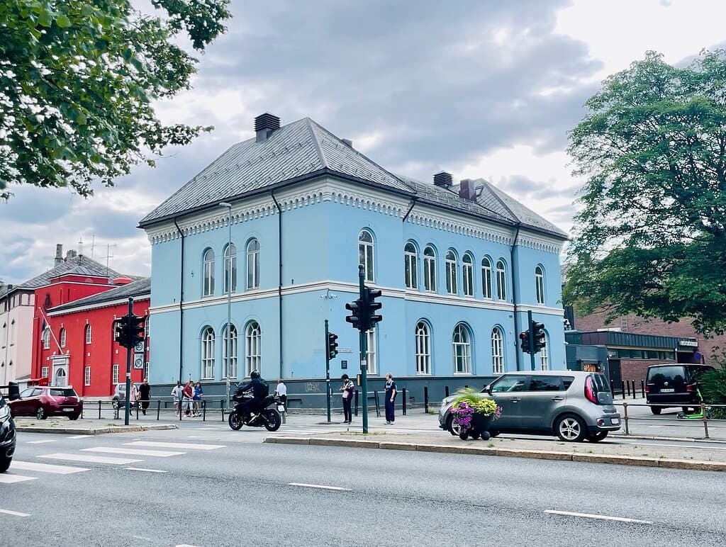 Jewish museum and synagogue