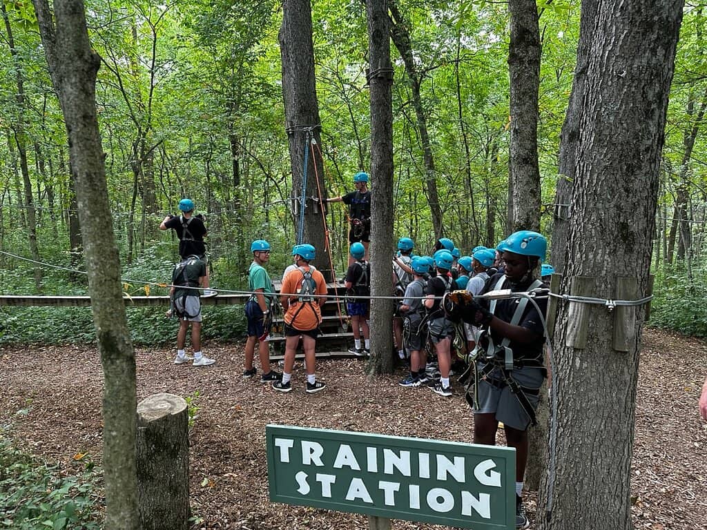 Zip Line Thrills