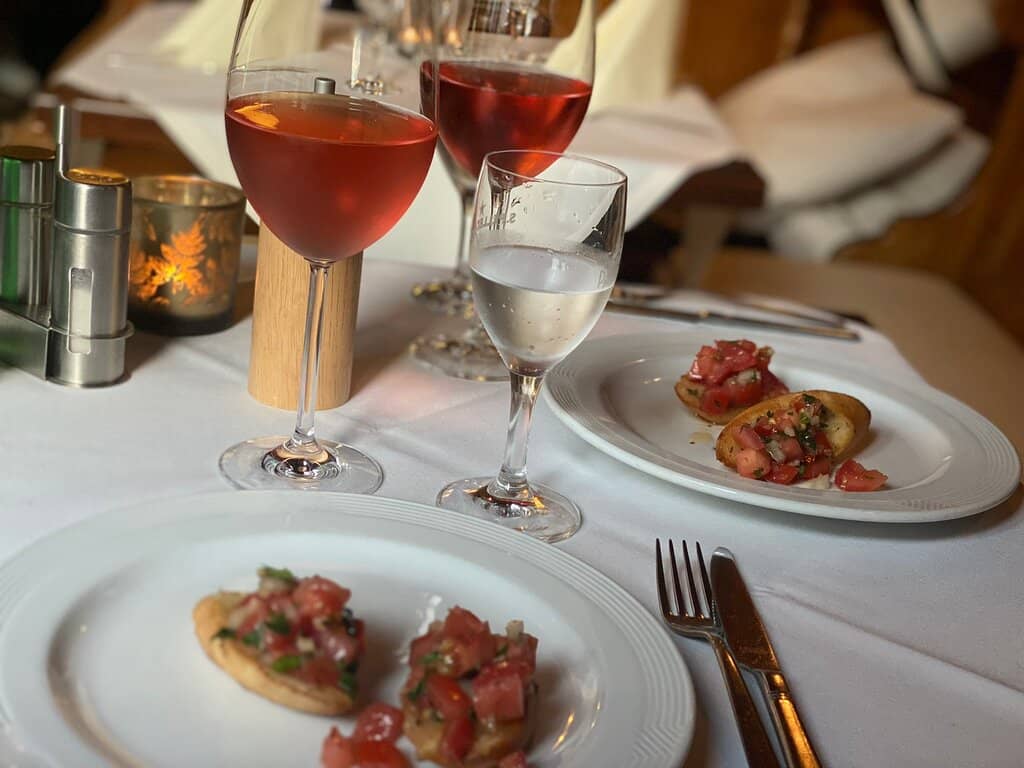 Refreshing Melon Spritz