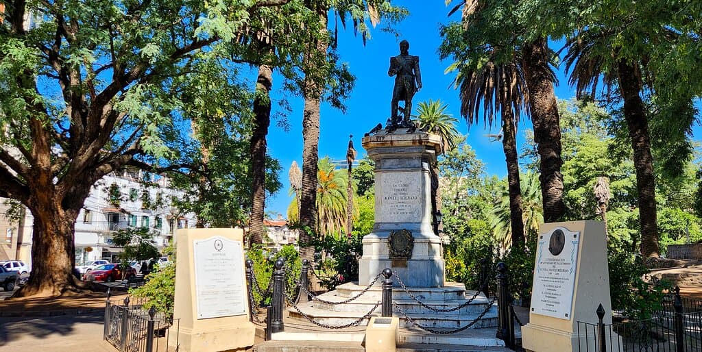 Plaza General Belgrano
