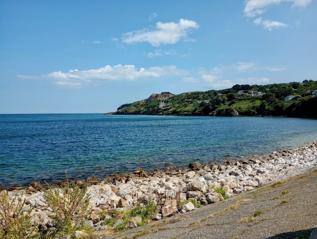 Balscadden Bay Beach Howth