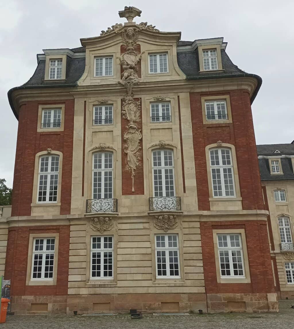 Schloss Münster Facade