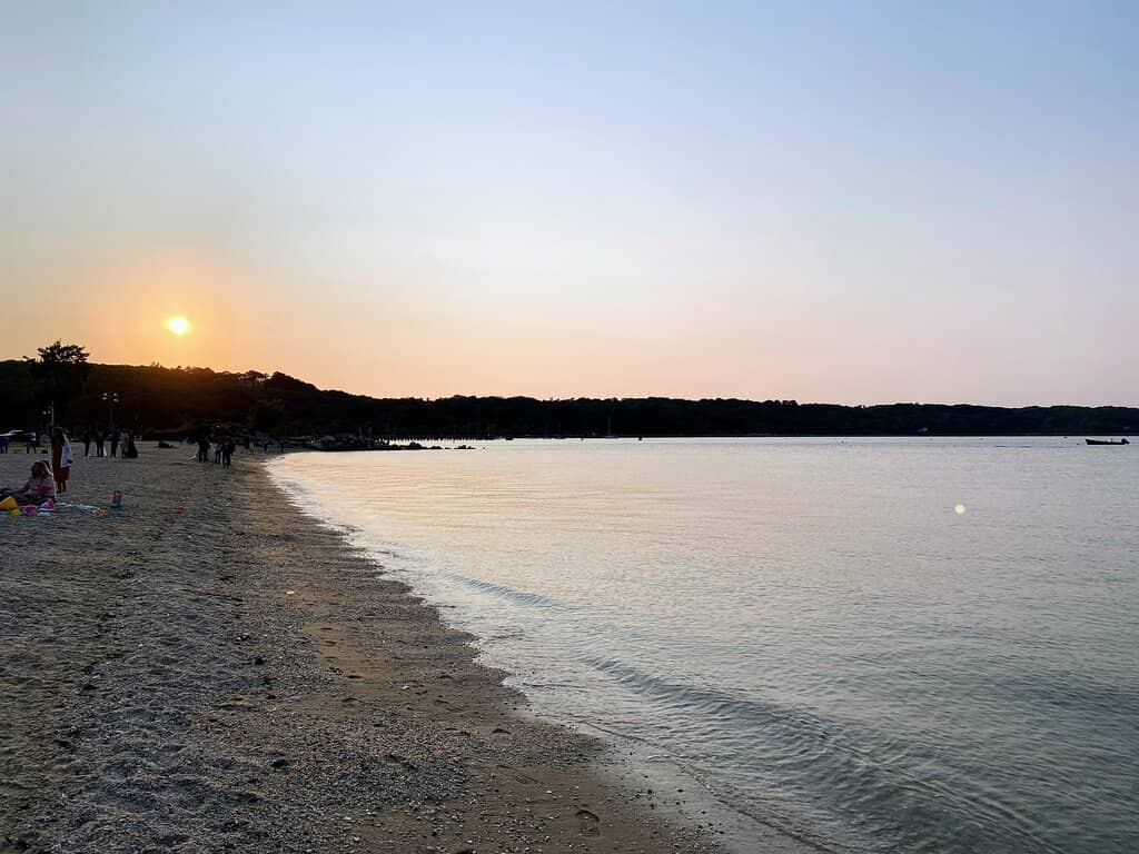 Family-Friendly Beach