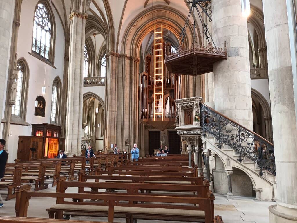 The Three Iron Cages