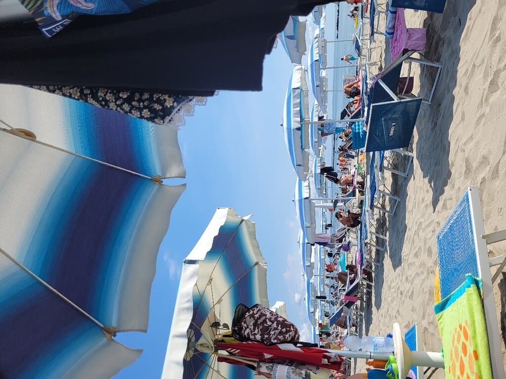 Spiaggia bagno Serena tranquilla e rilassante