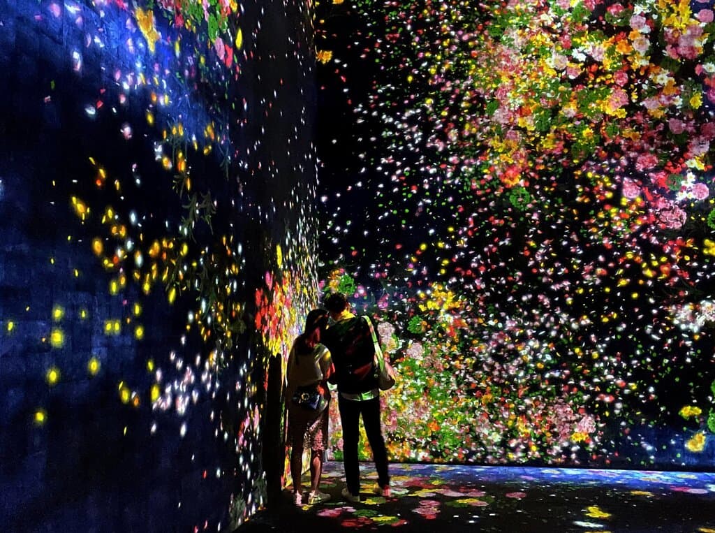 TeamLab SuperNature Macao