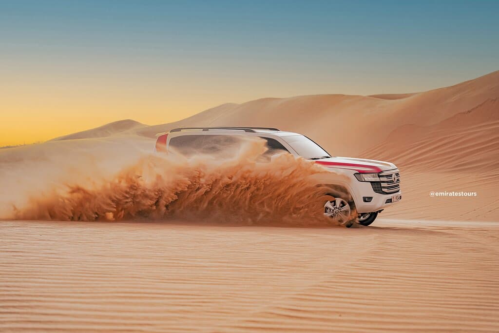 Emirates Tours Desert Safari - Abu Dhabi