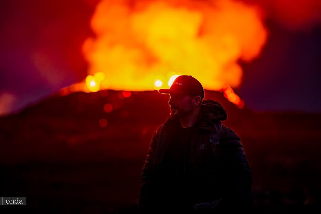 Fagradalsfjall Volcano Trails