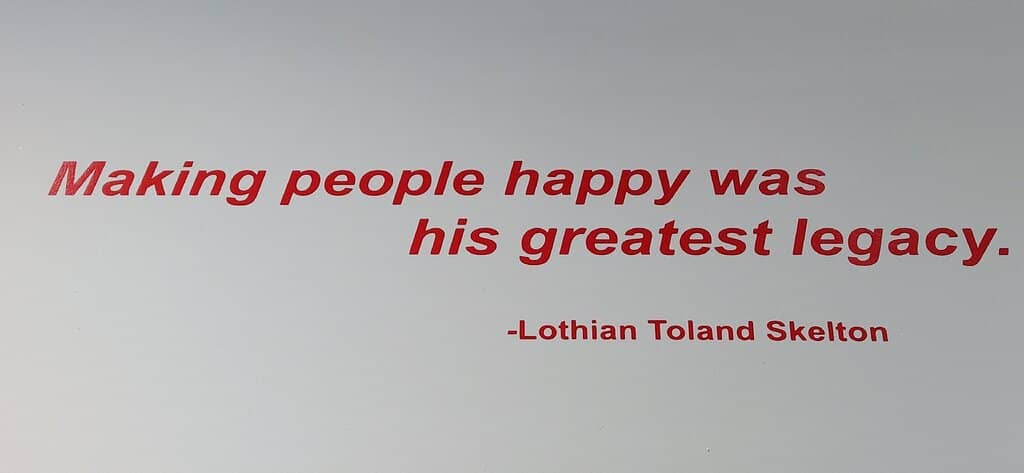 Red Skelton's Memorabilia