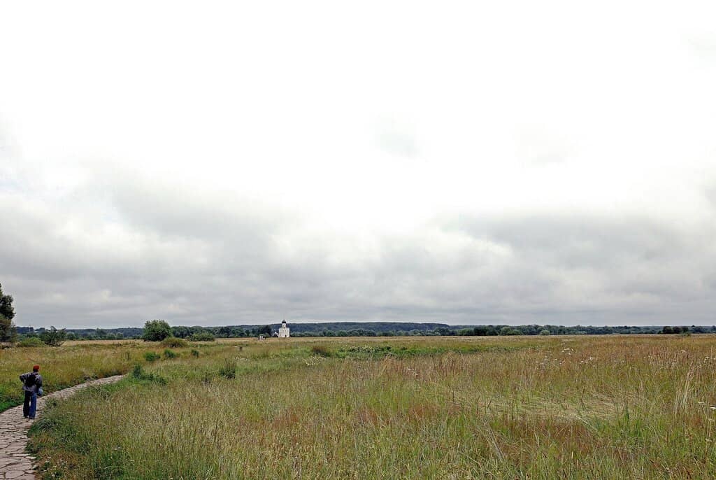 Andre Bogolyubsky Monastery View