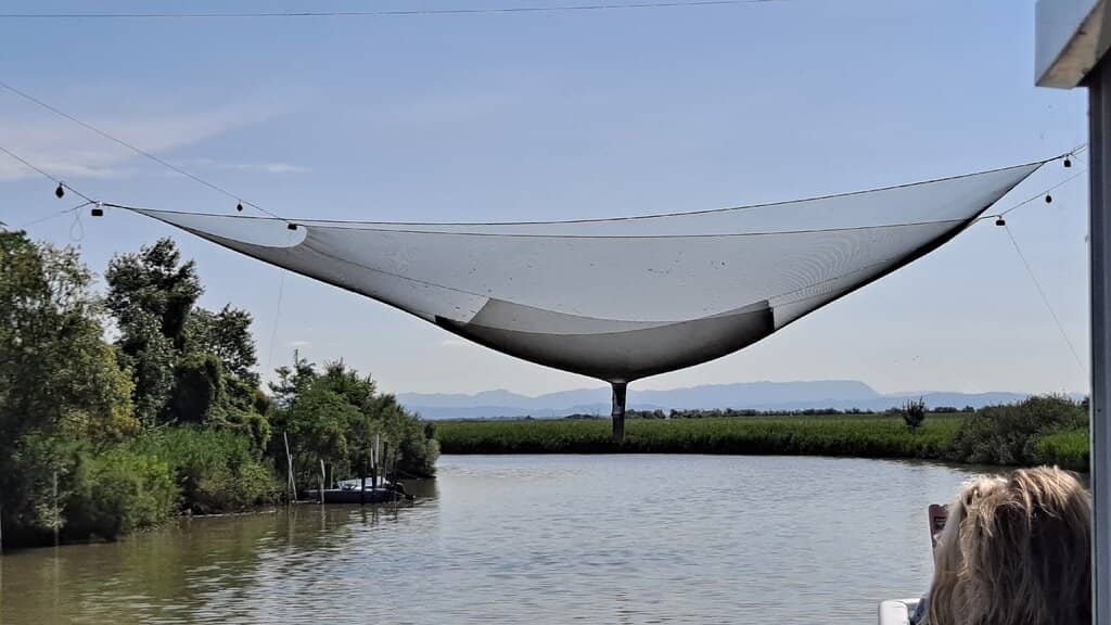 The Lagoon's Serenity