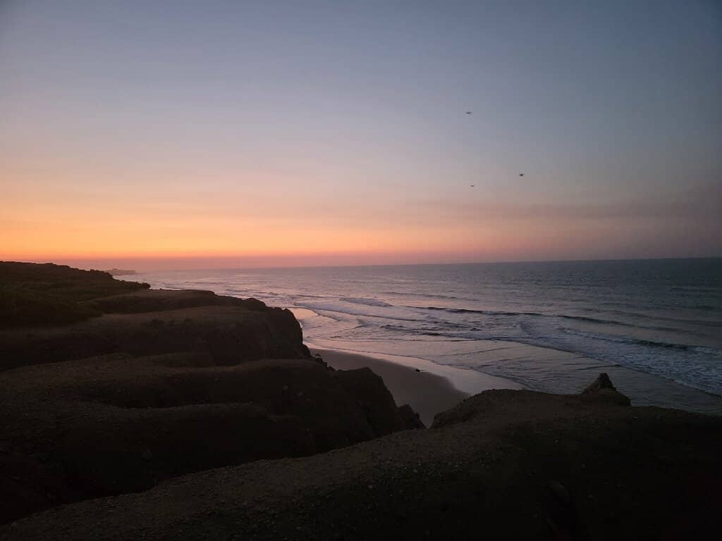 Secluded Beach Access