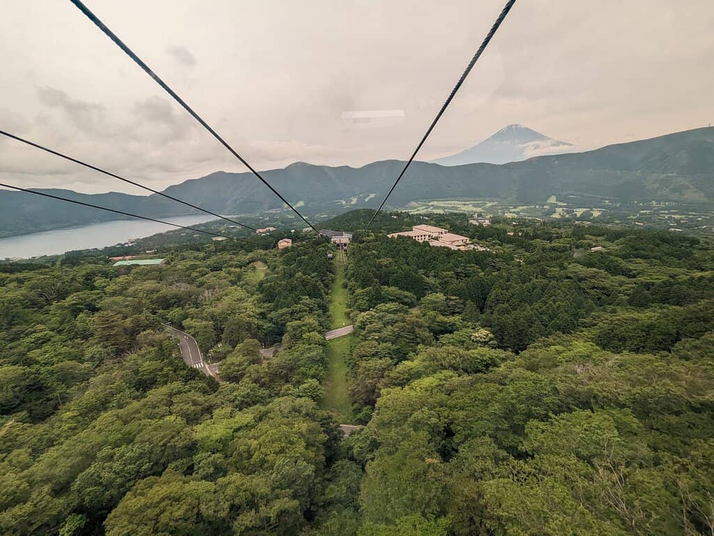 Owakudani Volcanic Valley