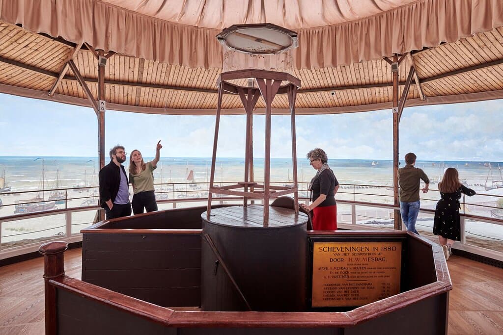 Visiting the Panorama Mesdag