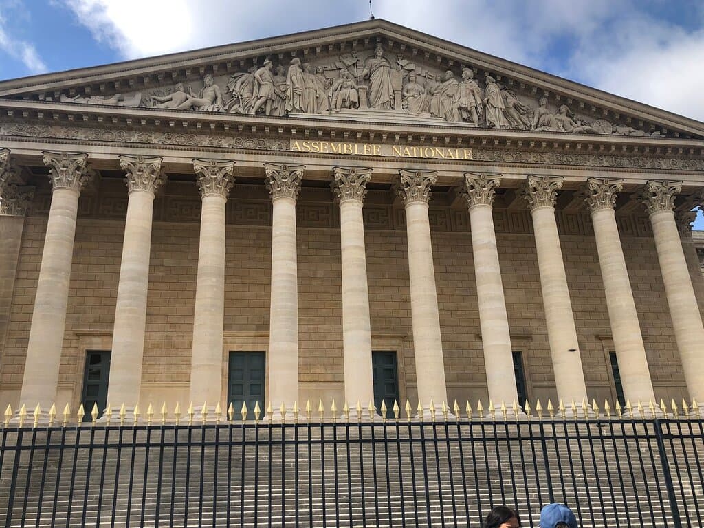 Palais Bourbon (Assemblée Nationale) Paris