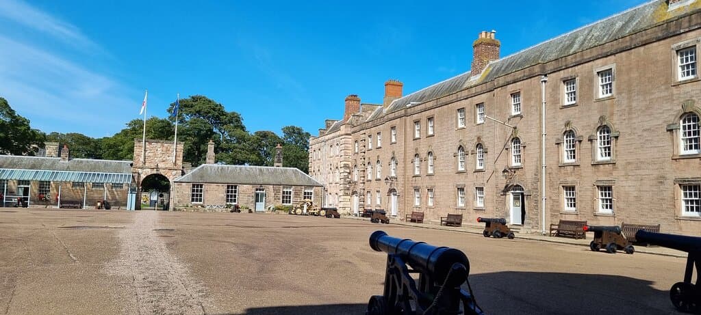 Berwick Barracks Berwick-upon-Tweed