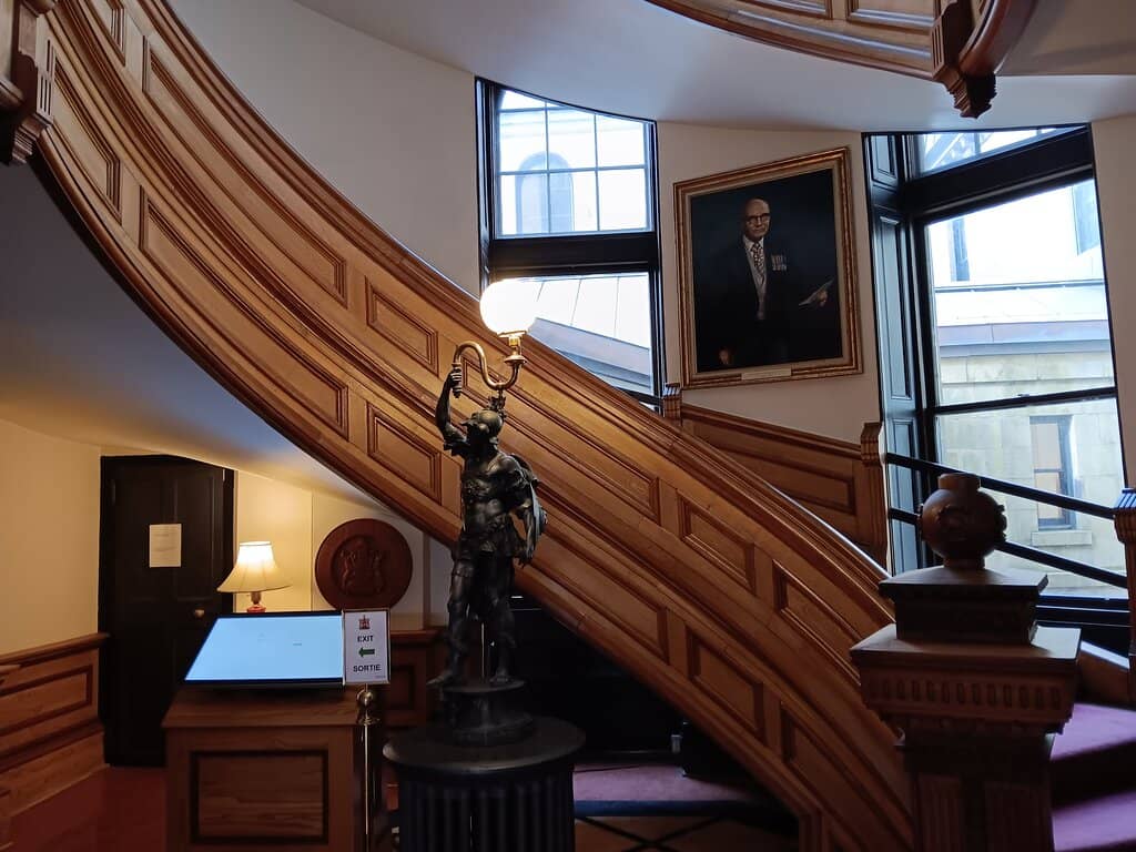 Pedestrian Bridge Access