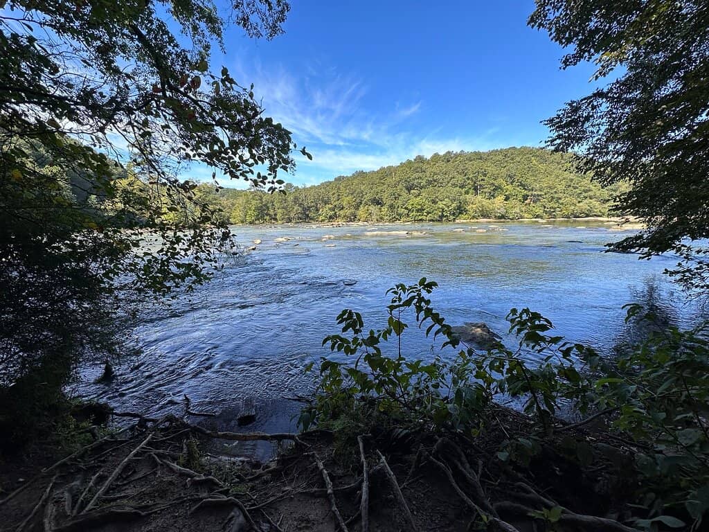 Devil's Racecourse Shoals
