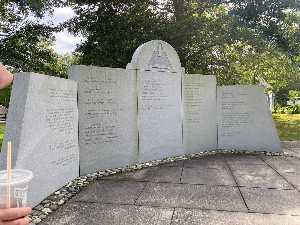 Proctor's Ledge Memorial