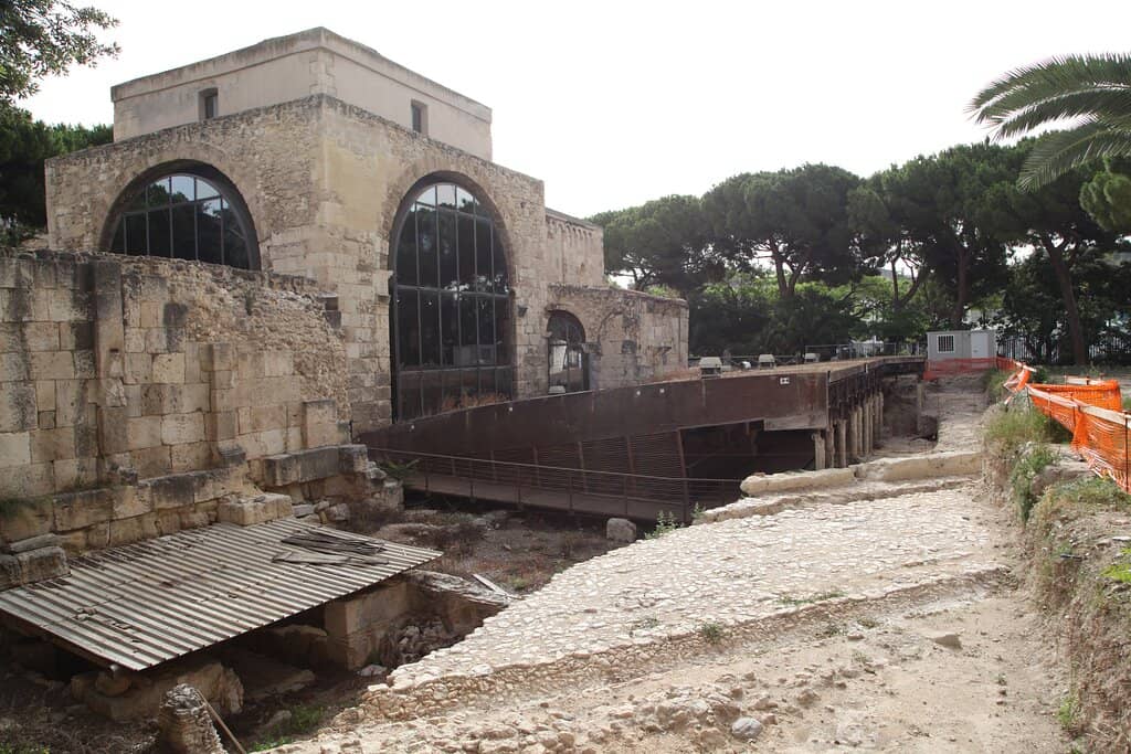 Ancient Ruins & Necropolis