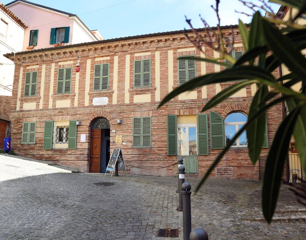 Facciata di Palazzo Piacentini
