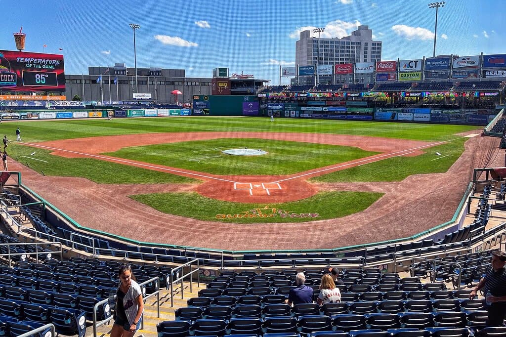 Great experience at the Yard Goats Game!