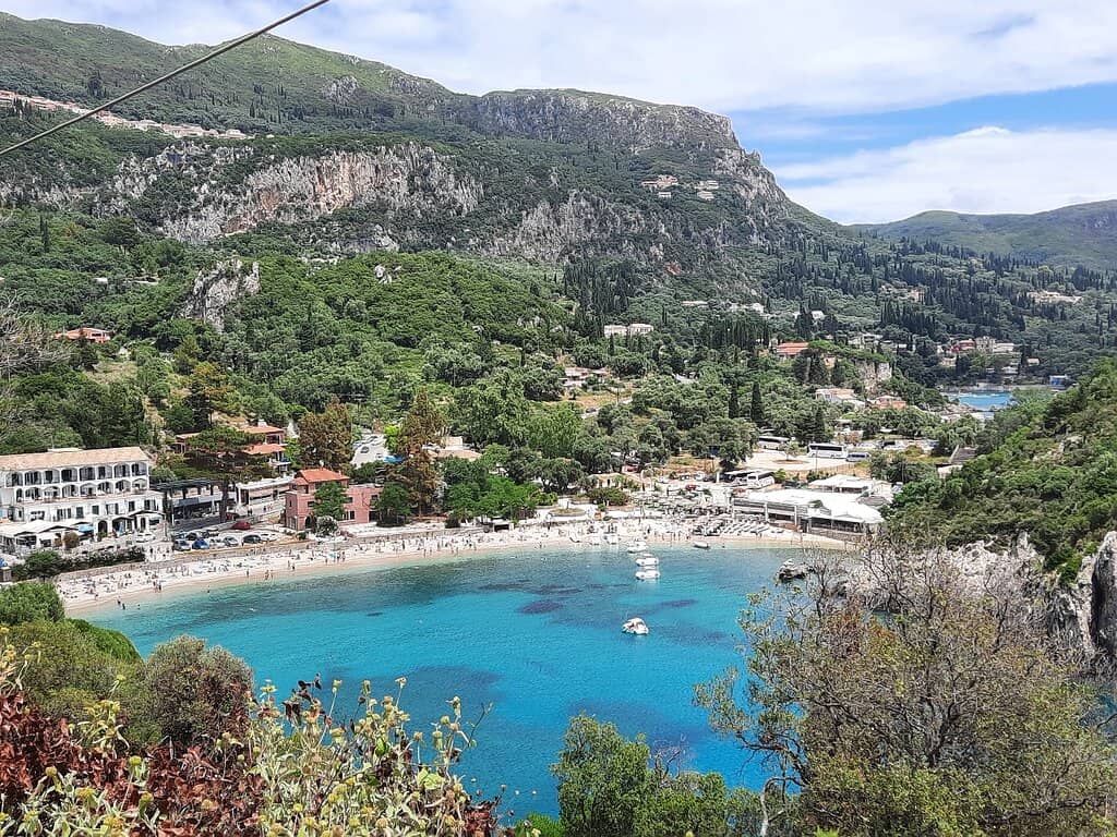 The Famous Blue Caves