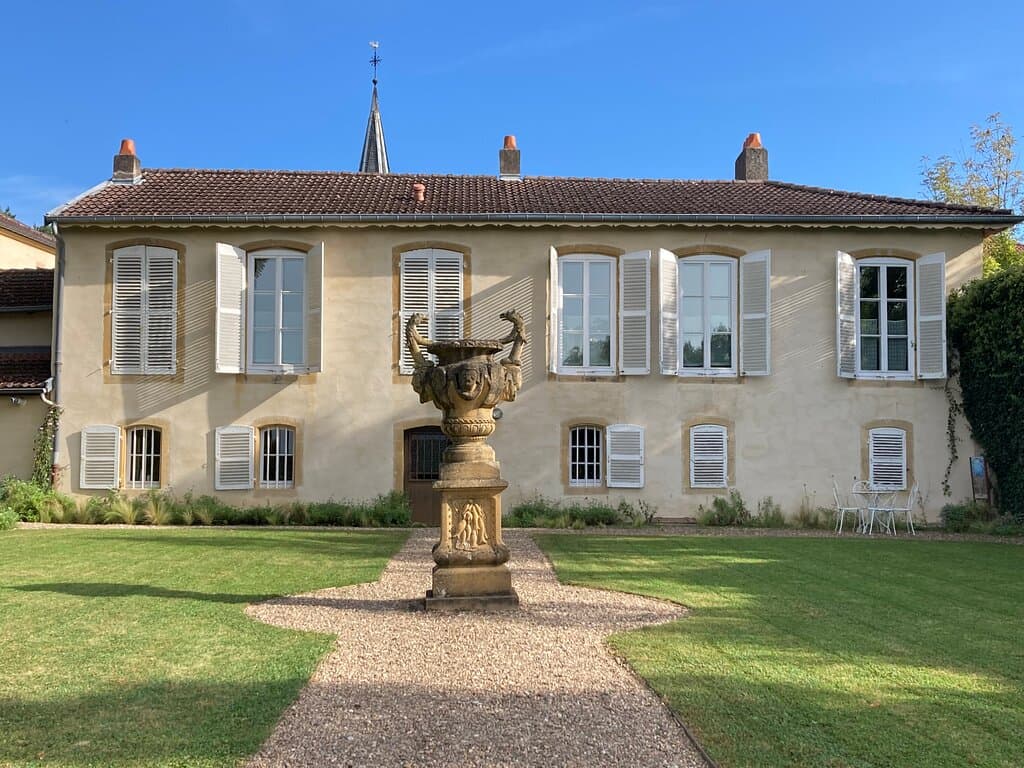 Arrière de la maison