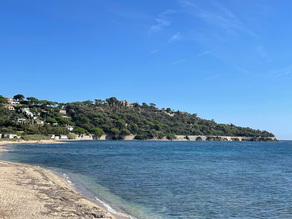 Plage de Fréjus