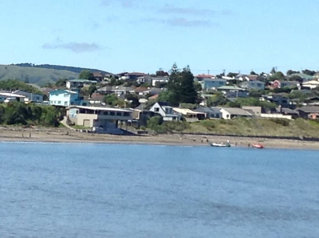 Colorful Boat Sheds
