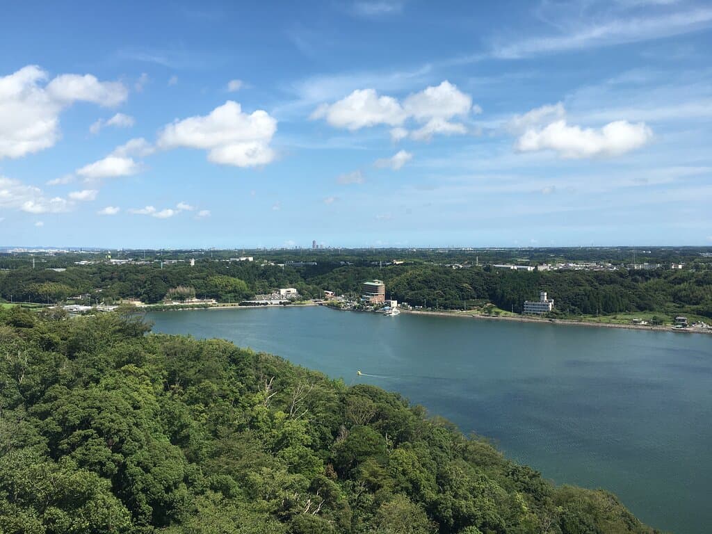 大草山展望台からの眺め