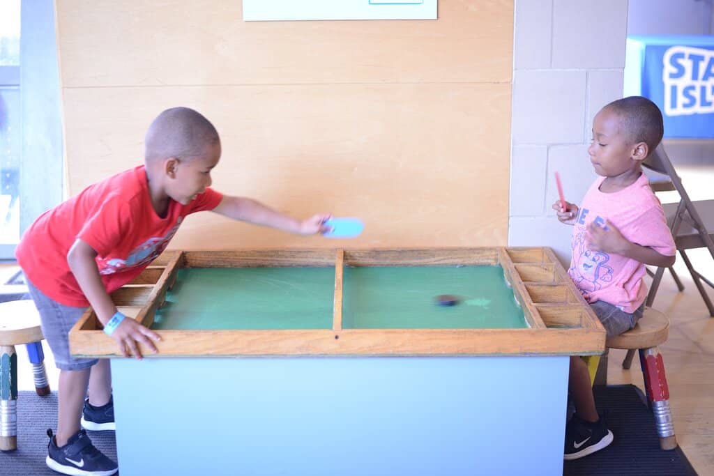 Outdoor Play Area & Grounds