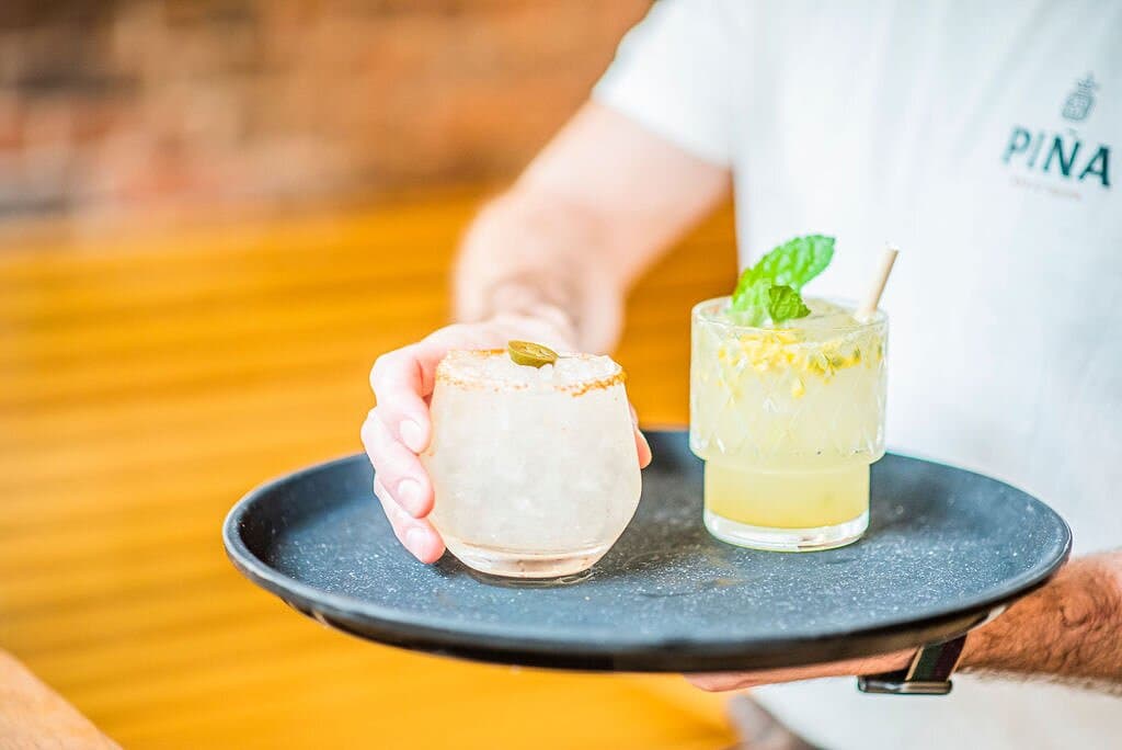 Cocktail and mocktail