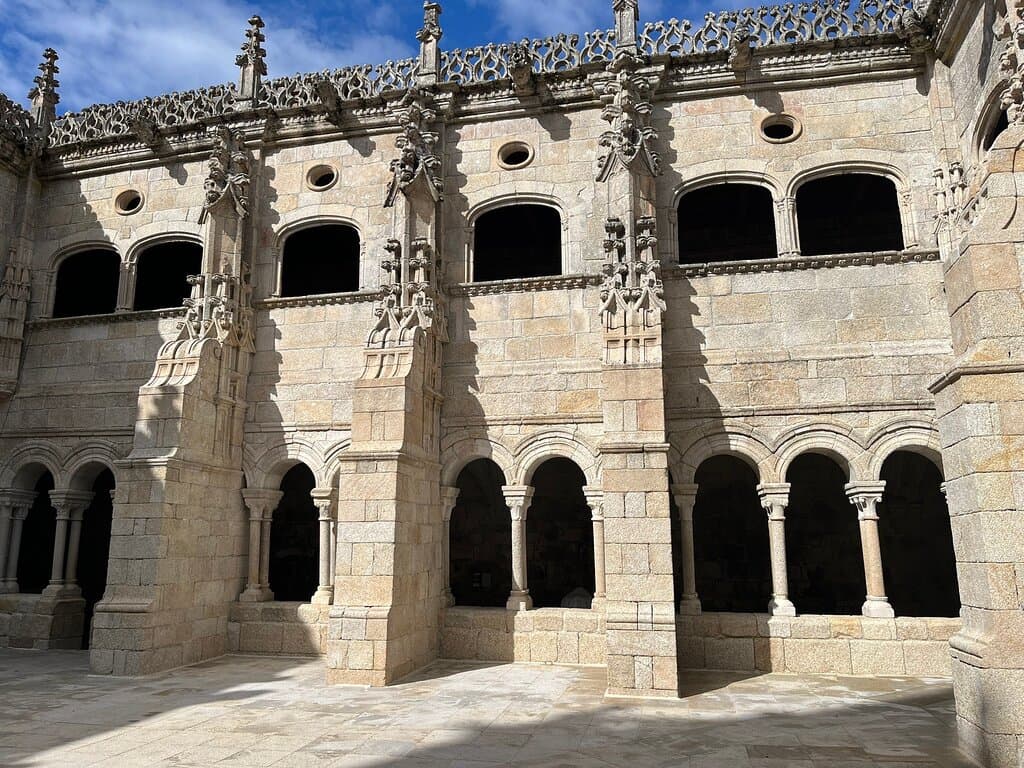 Santo Estevo de Ribas de Sil Monastery
