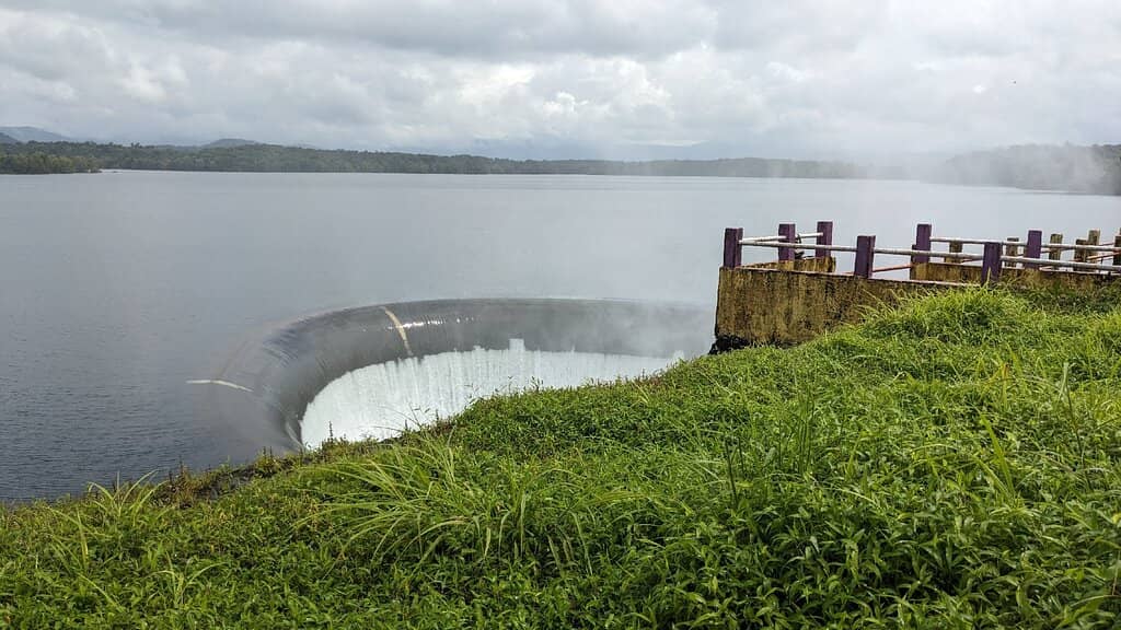 The 'Duckbill' Spillway