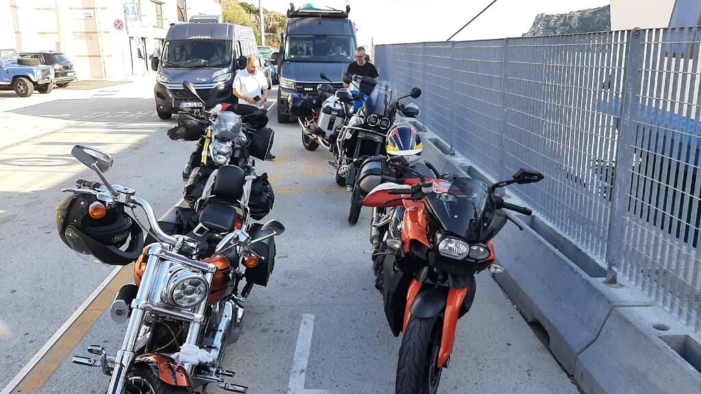 Vibrant Evening Ambiance