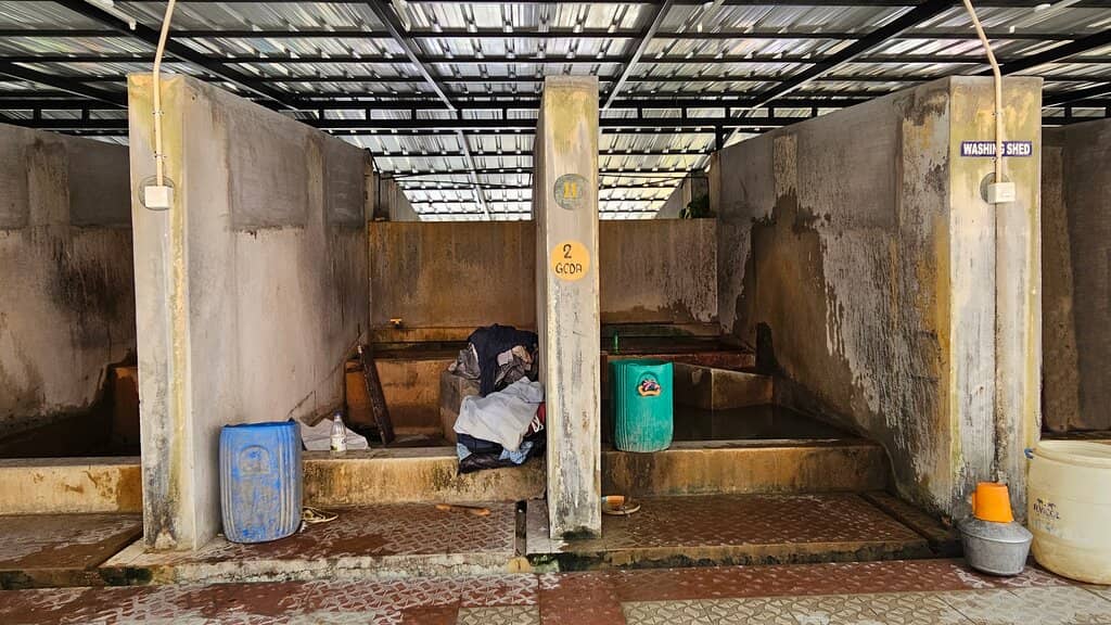 The Communal Laundry Process