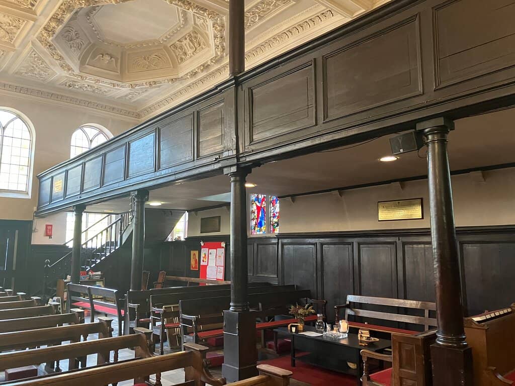 Vibrant Stained Glass Windows