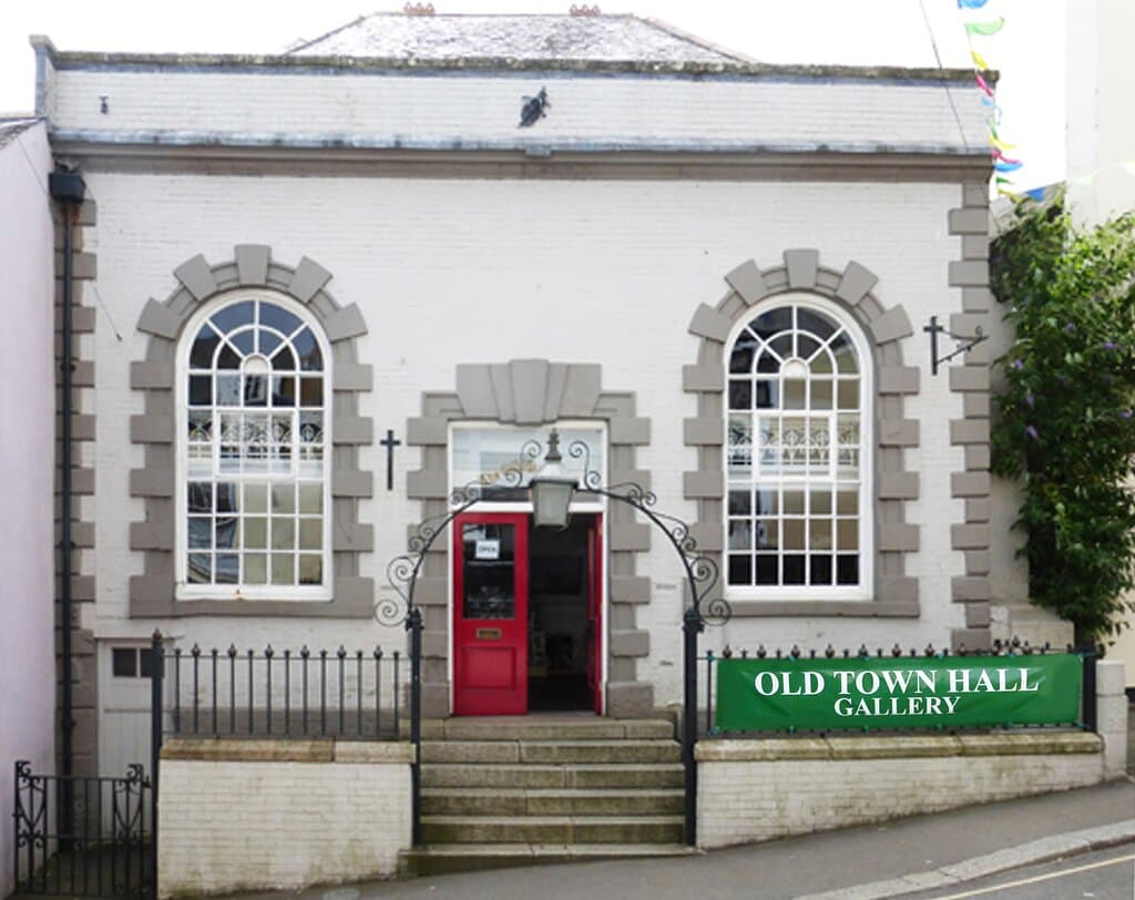 The Old Town Hall Gallery, Falmouth