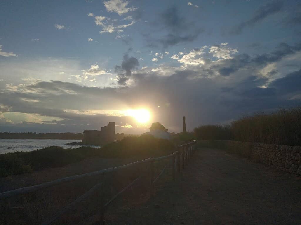 Calamosche Beach
